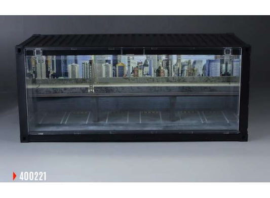 Pre-Order – Diorama Overpass container, various 1:64 Black Box Diorama Model (MO400221) – ETA. July/August 2026