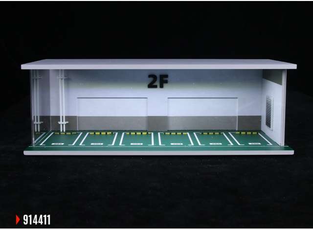 Pre-Order – Diorama B2-F with light, various 1:64 Black Box Diorama Model (MO914411) – ETA. July/August 2026