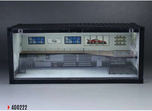 Pre-Order – Diorama Workshop container K, various 1:64 Black Box Diorama Model (MO400222) – ETA. July/August 2026