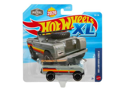 Pre-Order – 1966 Land Rover Series II *Hotwheels XL* 1:43 Hotwheels Model (hwmvJLJ46) – ETA. January 2027