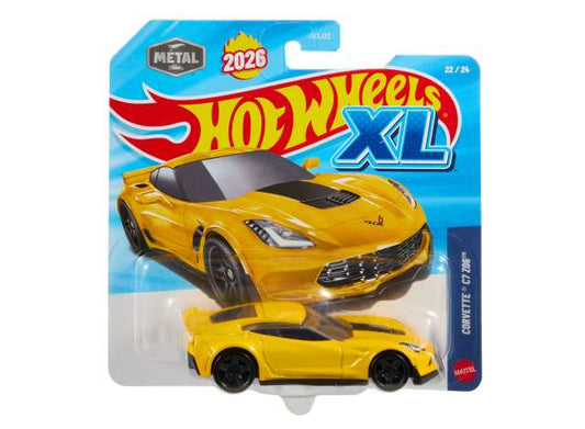 Pre-Order – 2016 Corvette C7 Z06 *Hotwheels XL* 1:43 Hotwheels Model (hwmvJLJ49) – ETA. January 2027