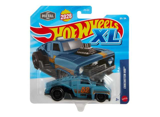 Pre-Order – Erikenstein Rod *Hotwheels XL* 1:43 Hotwheels Model (hwmvJLJ50) – ETA. January 2027