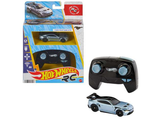 Pre-Order – Mustang GTD RC, blue 1:64 Hotwheels Model (hwmvJBH04) – ETA. October 2026