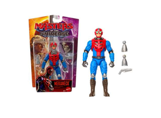 Pre-Order – Mekaneck *Masters of the Universe*, blue/red 1:0 Mattel Model (MatJKH94) – ETA. September 2026