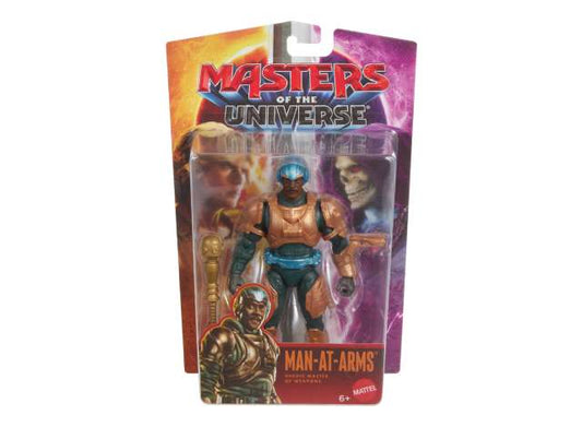 Pre-Order – MAN-AT-ARMS *Masters of the Universe*, various 1:0 Mattel Model (MatJKH95) – ETA. September 2026