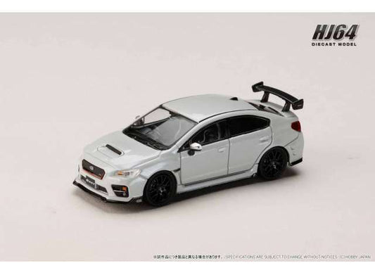 Pre-Order – Subaru S207 NBR Challenge Package, crystal white pearl 1:64 Hobby Japan Model (HJ643068W) – ETA. July/August 2026
