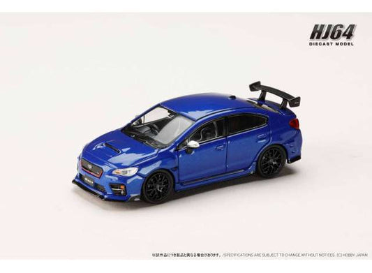 Pre-Order – Subaru S207 NBR Challenge Package, WR blue pearl 1:64 Hobby Japan Model (HJ643068BL) – ETA. July/August 2026