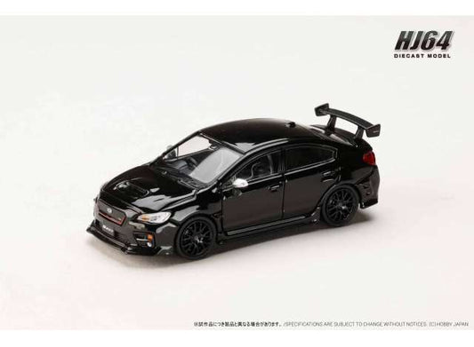 Pre-Order – Subaru S207 NBR Challenge Package, crystal black silica 1:64 Hobby Japan Model (HJ643068BK) – ETA. July/August 2026