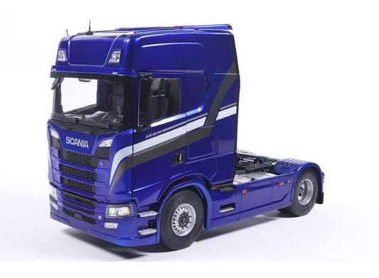 Pre-Order – 2023 Scania 580S Highline, blue metallic 1:24 Solido Model (soli2400308) – ETA. September 2026