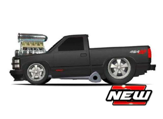 Pre-Order – 1993 Chevrolet 454 SS Pickup, black 1:64 Maisto Model (mai15526-15601) – ETA. July/August 2026