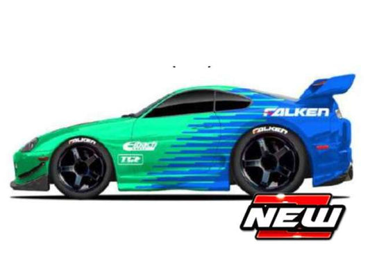 Pre-Order – 1995 Toyota Supra (MK4), green/blue 1:64 Maisto Model (mai15526-15608) – ETA. July/August 2026