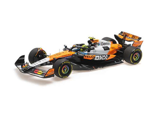 Pre-Order – 2025 McLaren MCL39 Formula 1 Team Lando Norris Winner Mexican GP 1:18 Minichamps Model (mc537253704) – ETA. July/August 2026