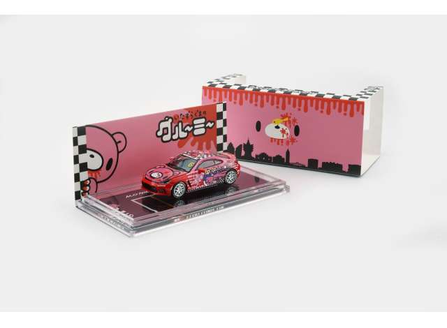 Pre-Order – Toyota GR86 X Gloomy Bear #6 Loo Long Yin 2025 Macau Grand Prix Road Sportcar Challenge BM64B0439 Stocks Due May / Jun 2026 1:64 BM Creations Diecast Model