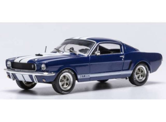 Pre-Order – 1965 Ford Mustang Shelby GT 350, blue/white 1:43 IXO Models Model (ixoCLC613) – ETA. July/August 2026