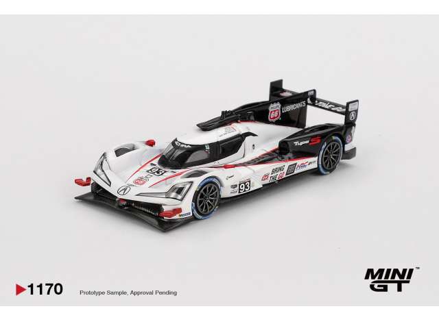 Pre-Order – 2025 Acura ARX-06 GTP #93 Acura Meyer Shank Racing Daytona 24 hrs, white 1:64 Mini GT Model (MGT01170Lhd) – ETA. September 2026