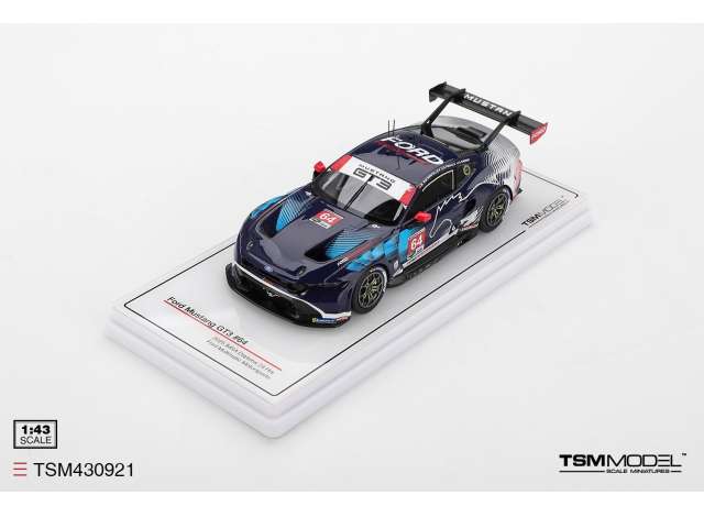 Pre-Order – 2025 Ford Mustang GT3 #64 Ford Multimatic Motorsports Daytona 24 hrs, various 1:43 TrueScale Model (TSM430921) – ETA. September 2026