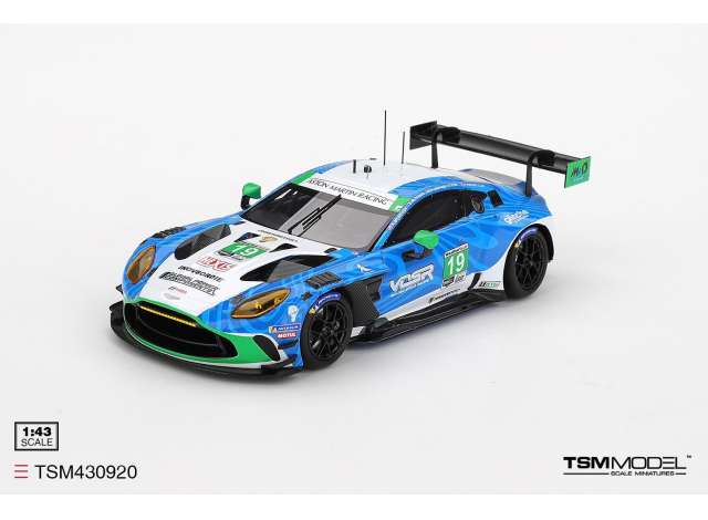 Pre-Order – 2025 Aston Martin Vantage GT3 EVO #19 Van der Steur Racing Daytona 24 hrs, various 1:43 TrueScale Model (TSM430920) – ETA. September 2026