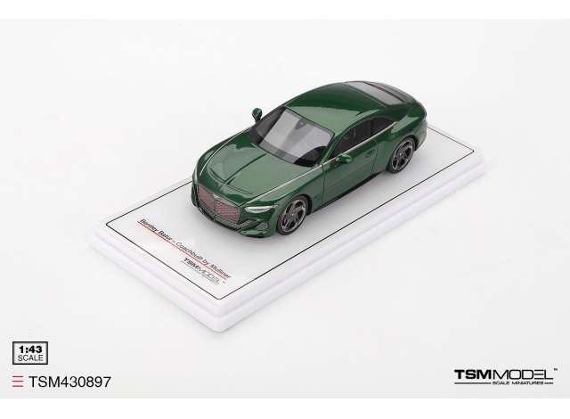 Pre-Order – 2023 Bentley Batur, scarab green 1:43 TrueScale Model (TSM430897) – ETA. September 2026