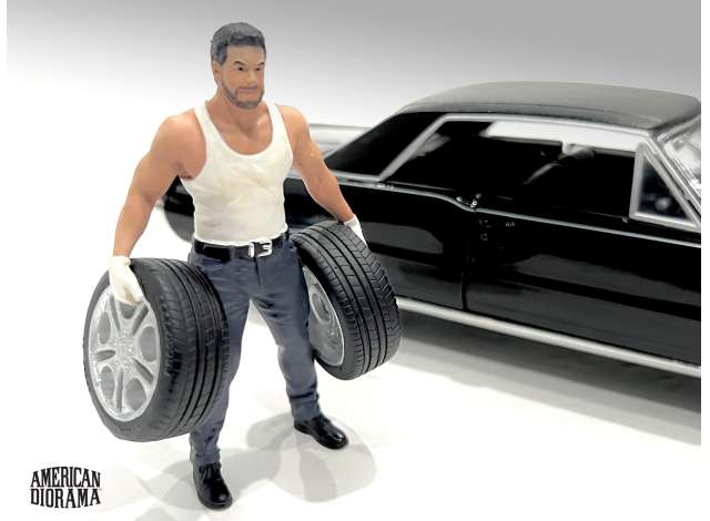 Muscle Mechanics - 1 1:18 American Diorama Model