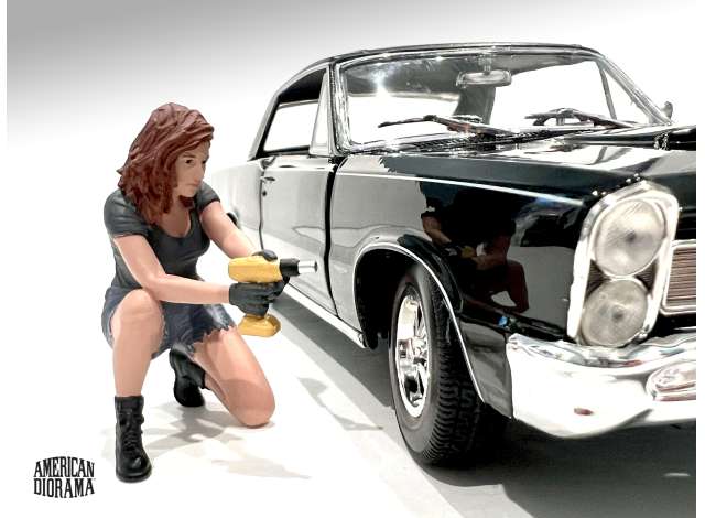 Muscle Mechanics - 3 1:18 American Diorama Model