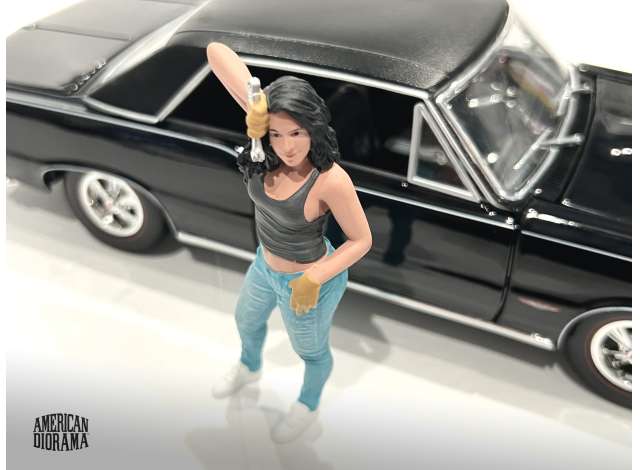 Muscle Mechanics - 4 1:18 American Diorama Model