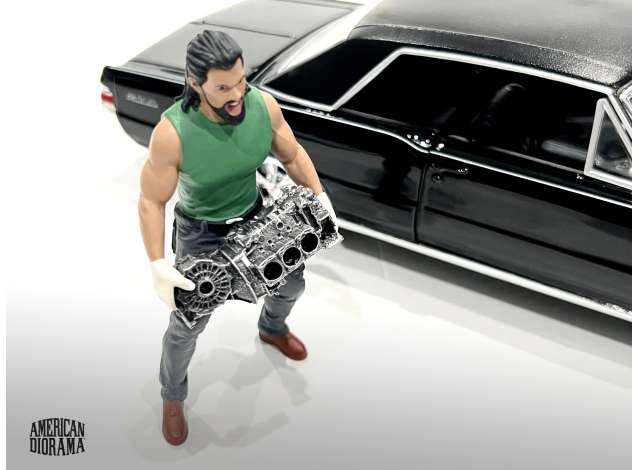 Muscle Mechanics - 5 1:18 American Diorama Model