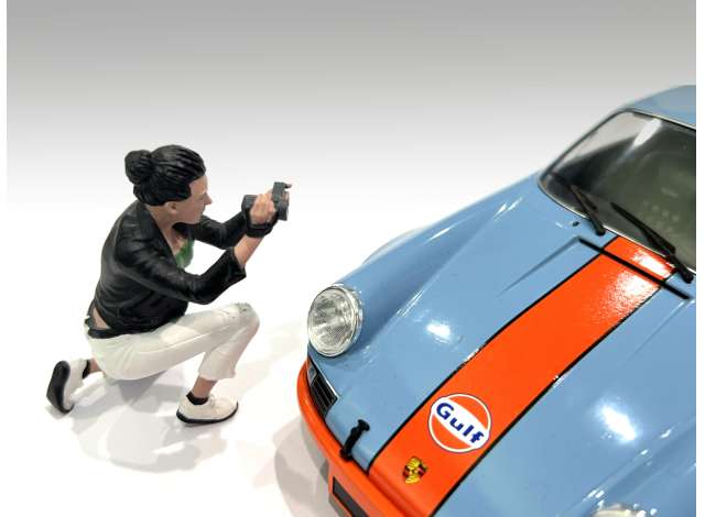 Photographers -5 1:18 American Diorama Model