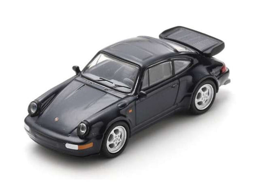 Pre-Order – Porsche 911 (965) Turbo, black 1:64 Schuco Model (schucoS64U00007) – ETA. September 2026