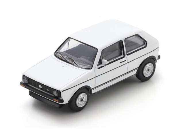 Pre-Order – Volkswagen Golf I GTI, white 1:64 Schuco Model (schucoS64U00009) – ETA. September 2026
