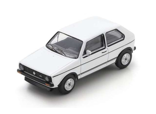 Pre-Order – Volkswagen Golf I GTI, white 1:64 Schuco Model (schucoS64U00009) – ETA. September 2026