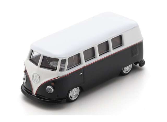 Pre-Order – Volkswagen T1 Lowrider, white/black 1:64 Schuco Model (schucoS64U00010) – ETA. September 2026