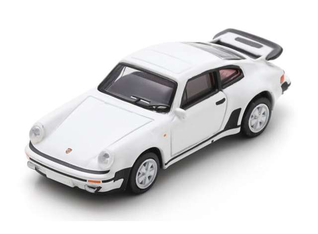 Pre-Order – Porsche 911 (930) Turbo 3.0, white 1:64 Schuco Model (schucoS64U00020) – ETA. September 2026
