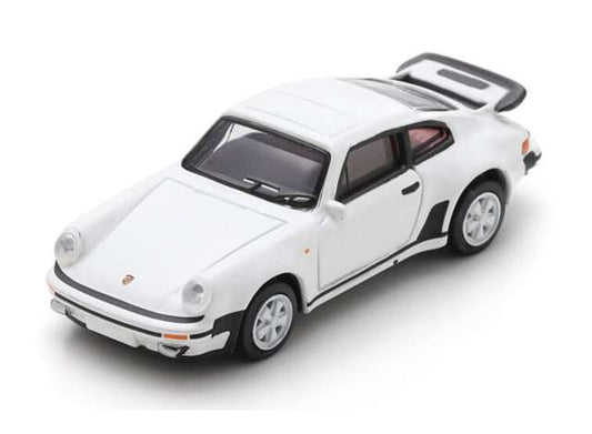 Pre-Order – Porsche 911 (930) Turbo 3.0, white 1:64 Schuco Model (schucoS64U00020) – ETA. September 2026