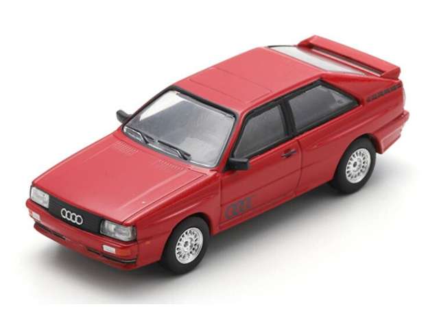 Pre-Order – Audi Quattro, red 1:64 Schuco Model (schucoS64U00033) – ETA. September 2026