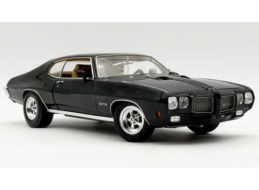 Pre-Order – 1970 Pontiac GTO Ram Air IV, black 1:18 Acme Diecast Model (acme1801229) – ETA. July/August 2026