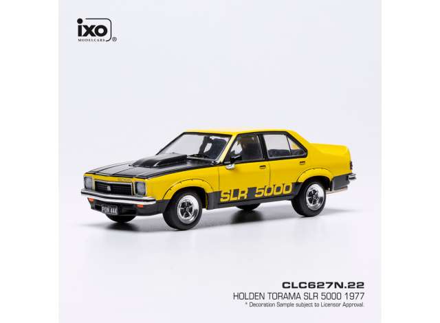 Pre-Order – 1977 Holden Torama SLR 5000, yellow 1:43 IXO Models Model (ixoCLC627) – ETA. September 2026