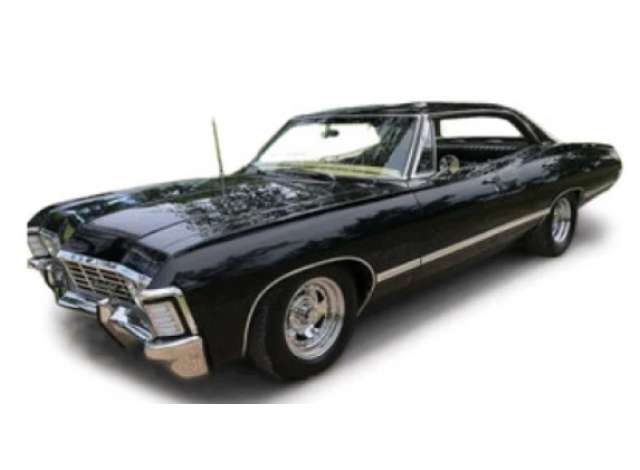 Pre-Order – 1967 Chevrolet Impala Sport Sedan, black 1:43 IXO America Model (ixoU43RDC013) – ETA. September 2026