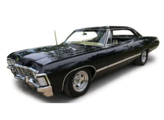 Pre-Order – 1967 Chevrolet Impala Sport Sedan, black 1:43 IXO America Model (ixoU43RDC013) – ETA. September 2026