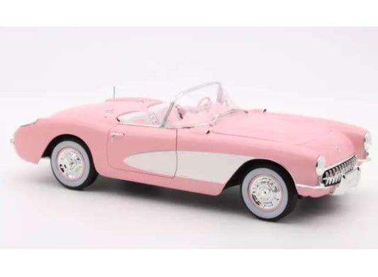 Pre-Order – 1656 Chevrolet Corvette, Pink/Beige 1:18 Norev Model (nor189070) Stocks Due September 2026