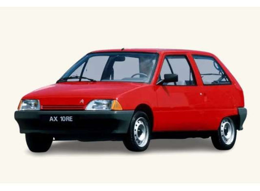 Pre-Order – 1986 Citroën AX 10 RE, Red 1:18 Norev Model (nor181841) Stocks Due October 2026