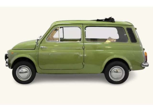 Pre-Order – 1964 Fiat 500 Giardiniera, Brilliante Verde Green 1:18 Norev Model (nor187743) Stocks Due November 2026