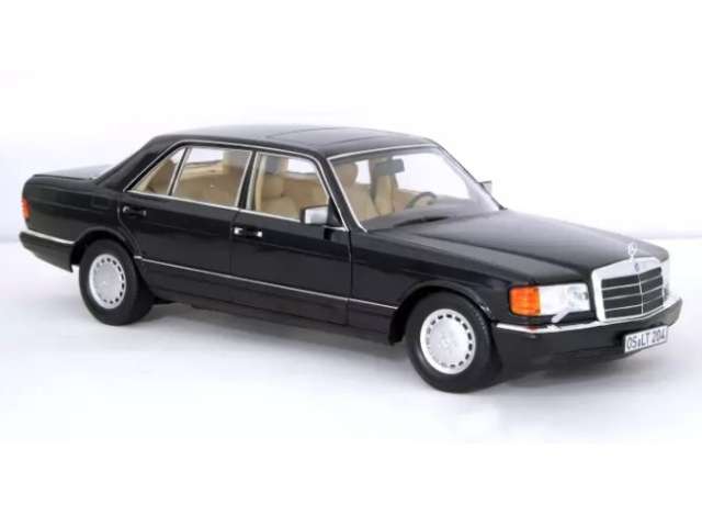 Pre-Order – 1991 Mercedes-Benz 560 SEL, black 1:18 Norev Model (nor183788) – ETA. September 2026