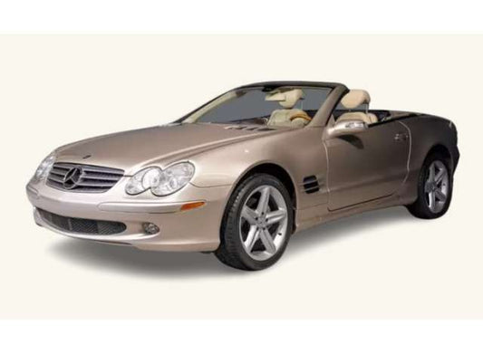 Pre-Order – 2003 Mercedes-Benz SL 500, Travertine Beige 1:18 Norev Model (nor183843) Stocks Due September 2026