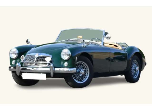 Pre-Order – 1955 MGA, brritish racing green 1:18 Norev Model (nor182610) – ETA. October 2026
