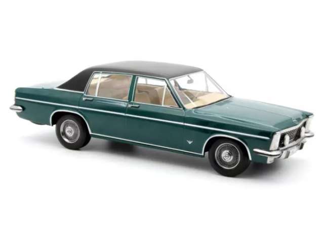 Pre-Order – 1969 Opel Diplomat V8, cedar green 1:18 Norev Model (nor183690) – ETA. September 2026