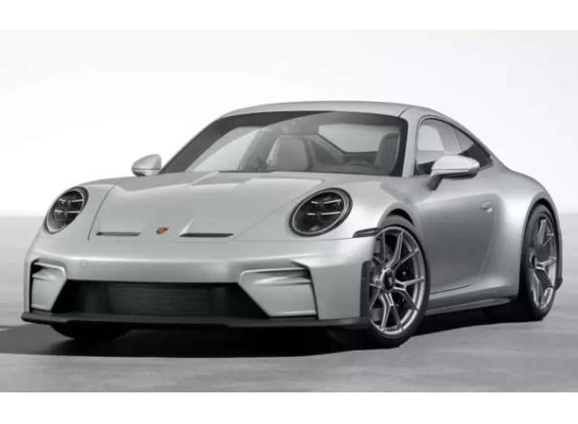 Pre-Order – 2025 Porsche 911 GT3 w/Touring Pack, GT-silver metallic 1:18 Norev Model (nor187002) – ETA. September 2026