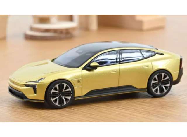 Pre-Order – 2025 Polestar 5, gold 1:43 Norev Model (nor875013) – ETA. September 2026