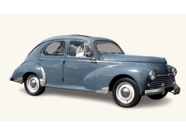 Pre-Order – 1955 Peugeot 203, grey-blue 1:87 Norev Model (nor472375) – ETA. October 2026