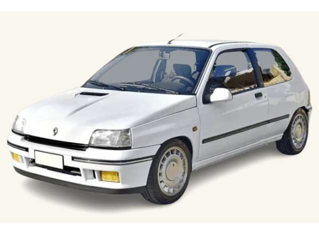 Pre-Order – 1991 Renault Clio 16S *Jet-car*, white 1:43 Norev Model (nor517524) – ETA. October 2026