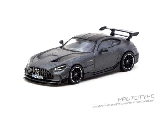 Pre-Order – Mercedes-Benz AMG GT Black Series, grey 1:64 Tarmac Model (TC-T64G-042-GY) – ETA. September 2026